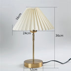 Aster Pleated Umbrella Floor Lamp