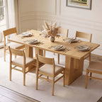 Faye 63-Inch Mid-Century Dining Table