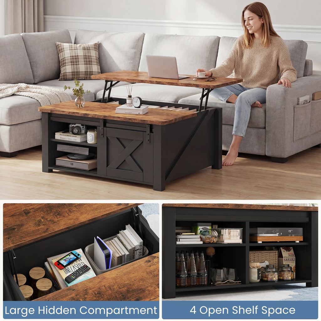 Marlow Lift-Top Coffee Table