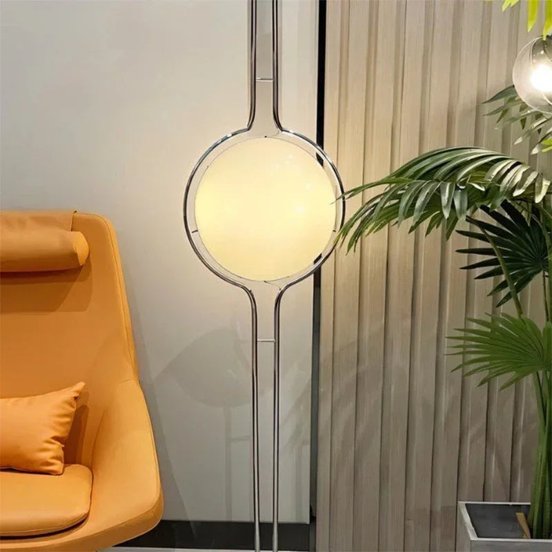 Orbital Globe Floor Lamp