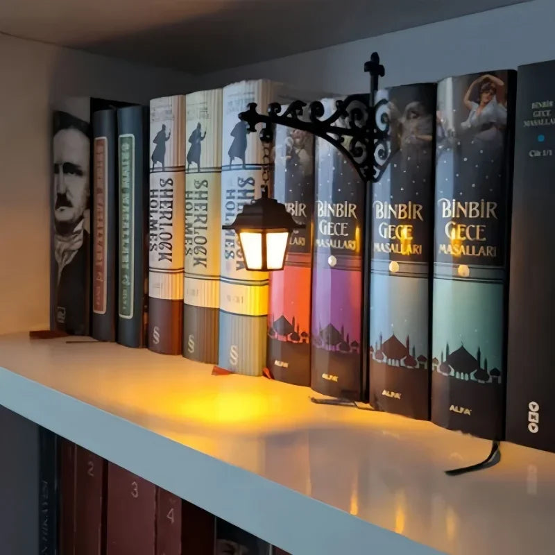 Bramble Library Shelf Lantern