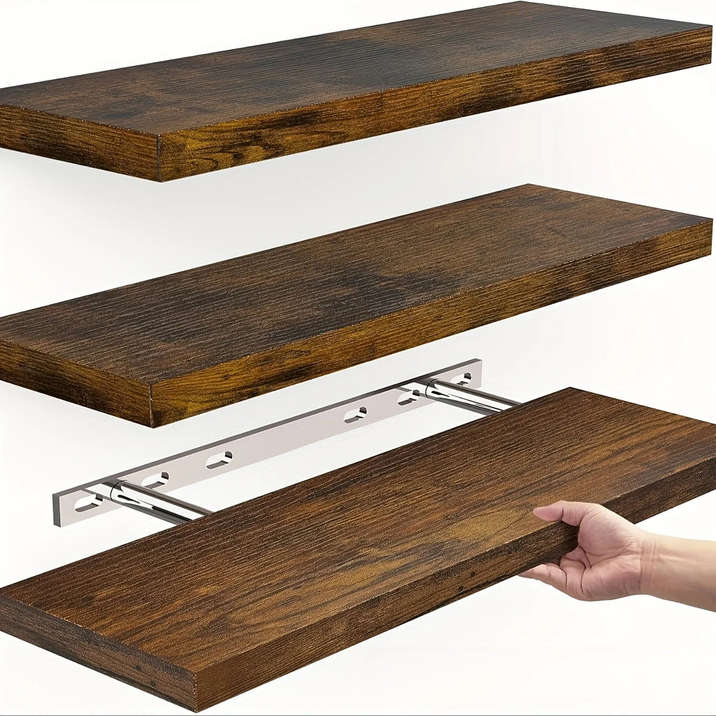 Ellis Solid-Wood Display Shelf