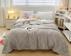 Maren Cotton Waffle Throw