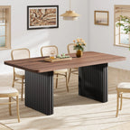 Rowan 71-Inch Fluted-Leg Dining Table