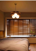 Solene Handwoven Rattan Pendant