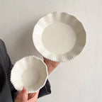 Esme Ceramic Pearl Tableware Set