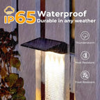 Solar Fence Light Set — product detail view 3