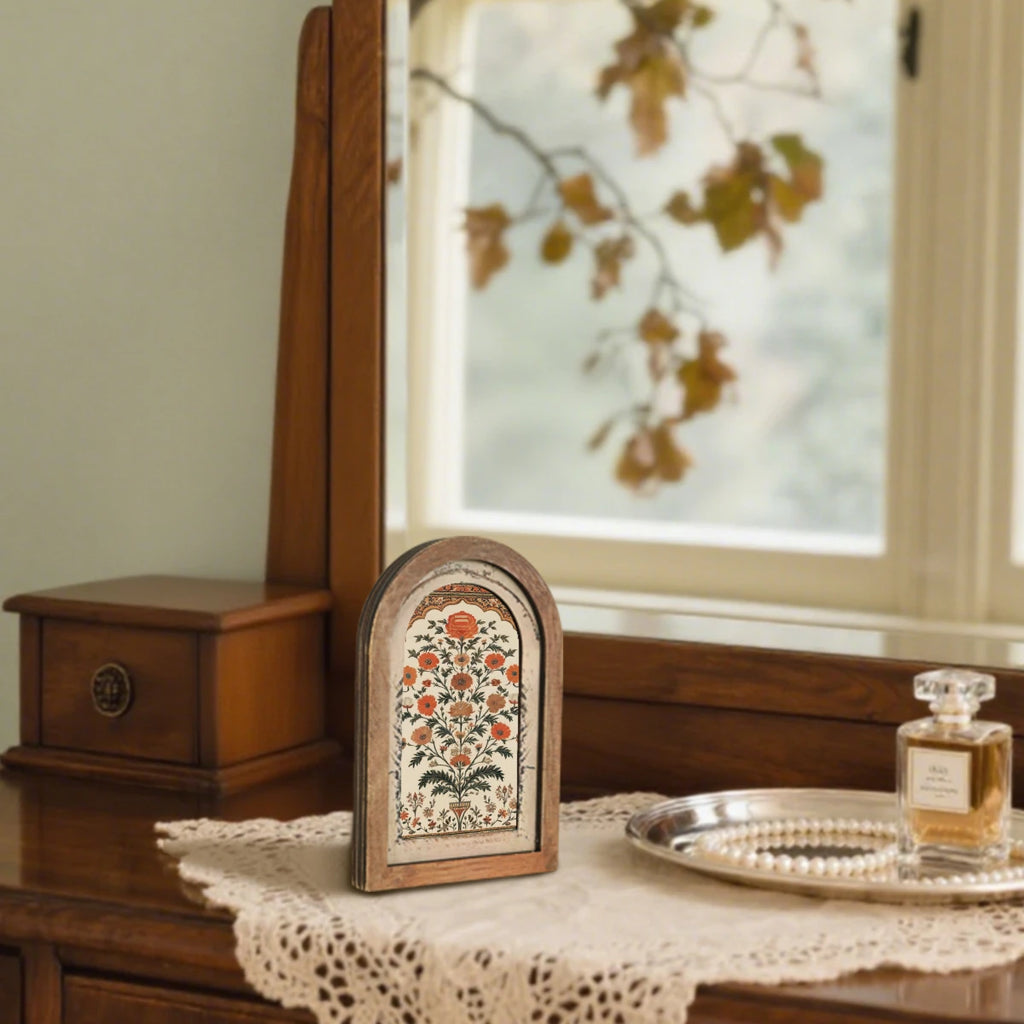 Mabel Arched Botanical Wall Art