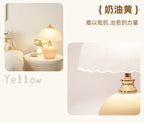 Nori Ceramic & Glass Book Lamp