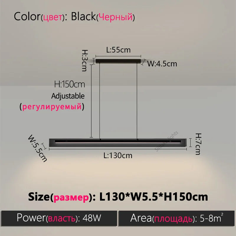 Linea LED Pendant