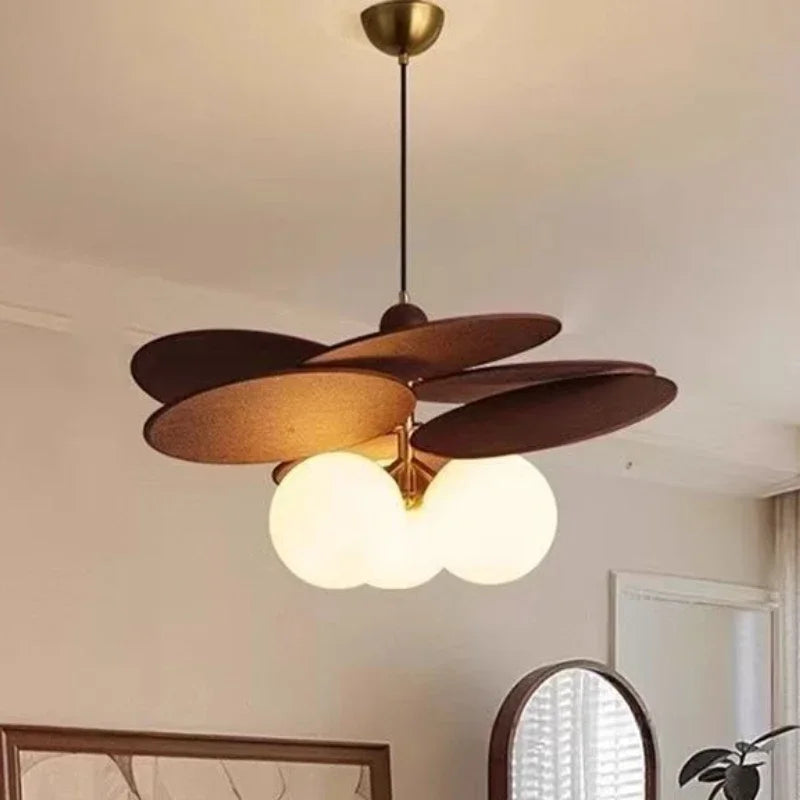 Solene Handwoven Rattan Pendant