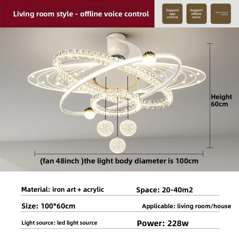 Ellipse Ceiling Light