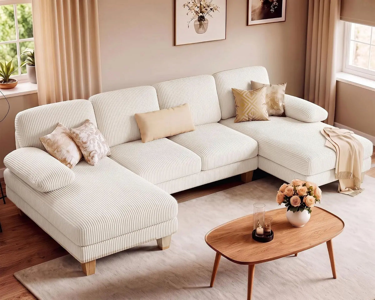 Monroe U-Shaped Convertible Sectional