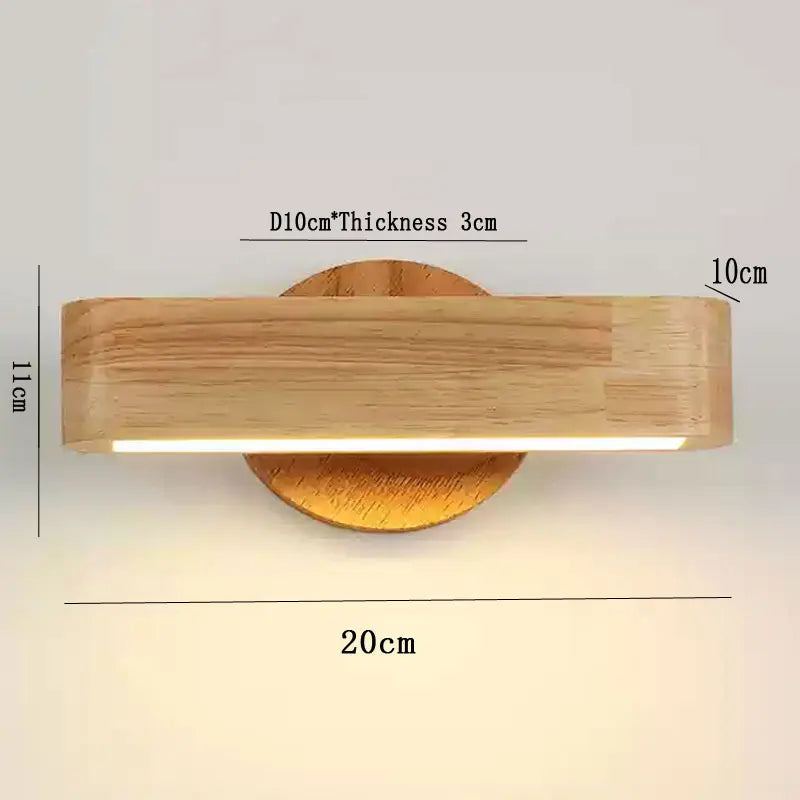 Rotating Wall Lamp — product detail view 3