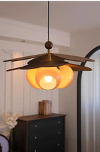 Solene Handwoven Rattan Pendant