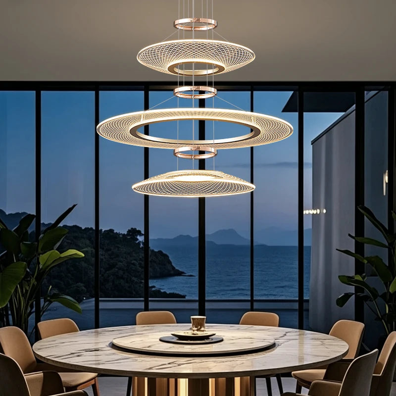 Cascade Ring Pendant