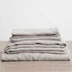 Soren Washed Flax-Linen Sheet Set