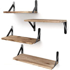 Perry Wooden Floating Shelves