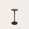 Alden Pedestal Side Table