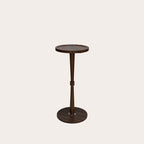 Alden Pedestal Side Table
