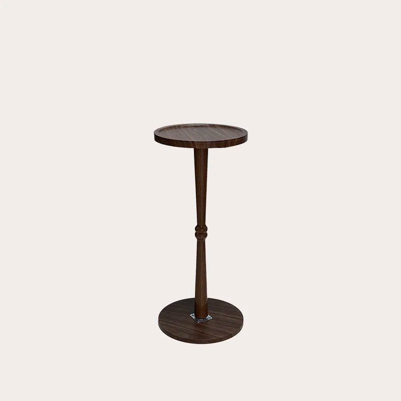 Alden Pedestal Side Table