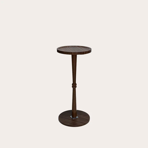 Alden Pedestal Side Table