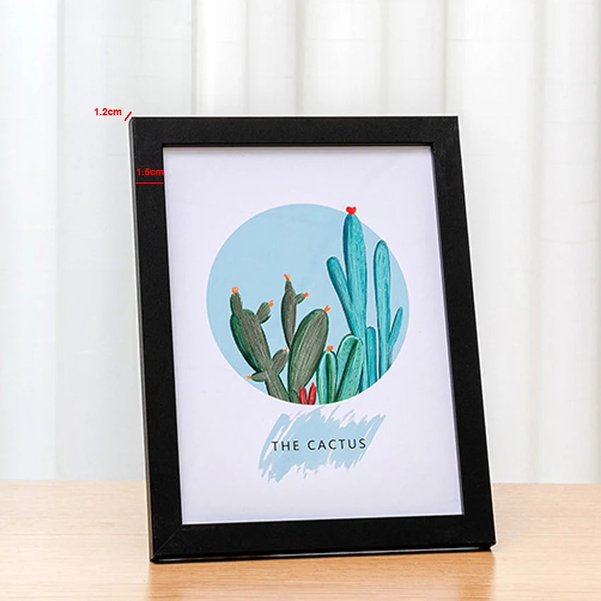 August Wooden Gallery Frames