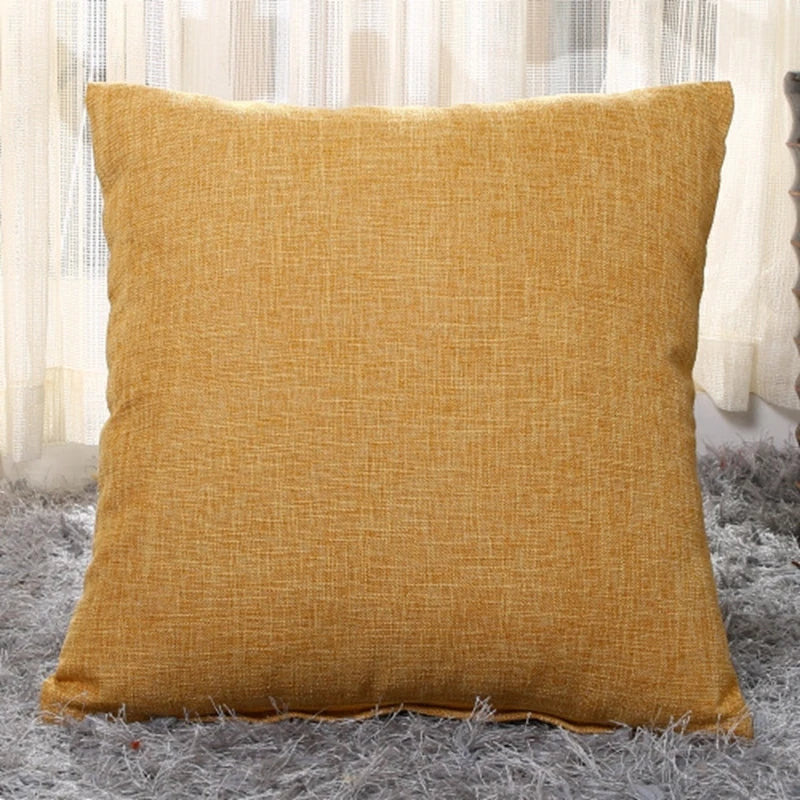 Haven Cotton-Linen Cushion Cover