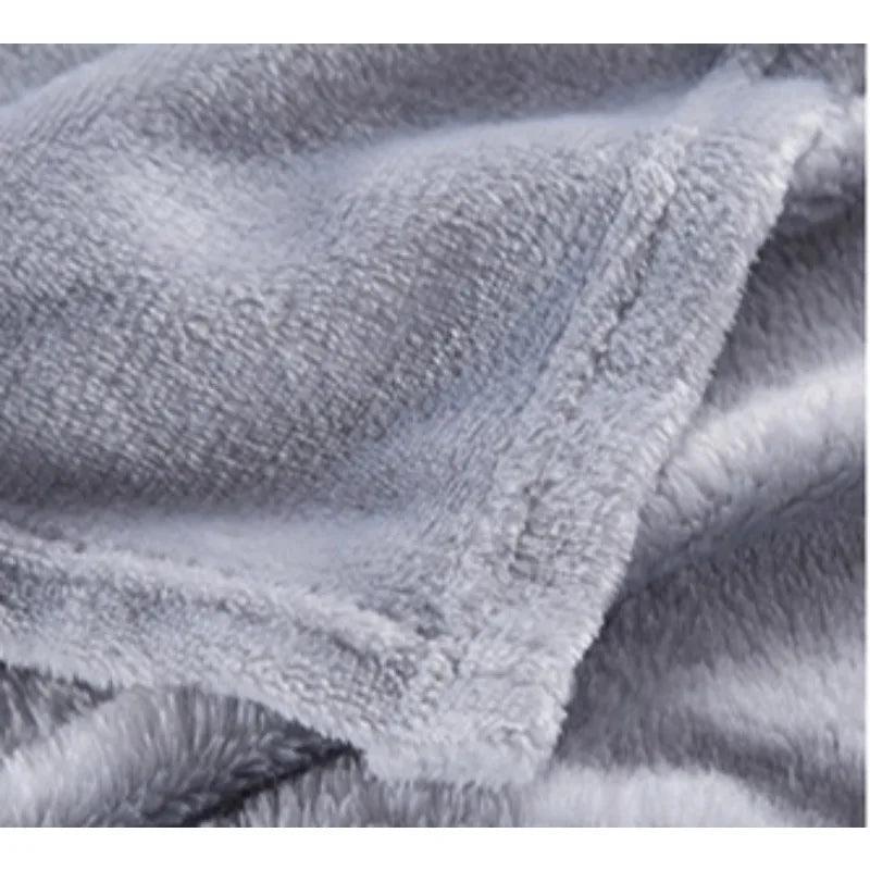 Dove Solid Plush Throw