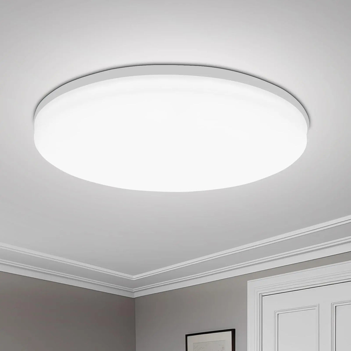 Ultra-Slim Round Ceiling Light — product detail view 1