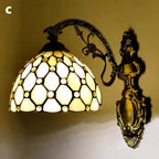 Odette Stained Glass Wall Sconce