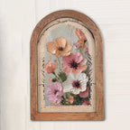 Mabel Arched Botanical Wall Art