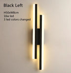 Linear Tricolour Wall Sconce — product detail view 7