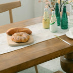 Linden Tasselled Linen Table Runner