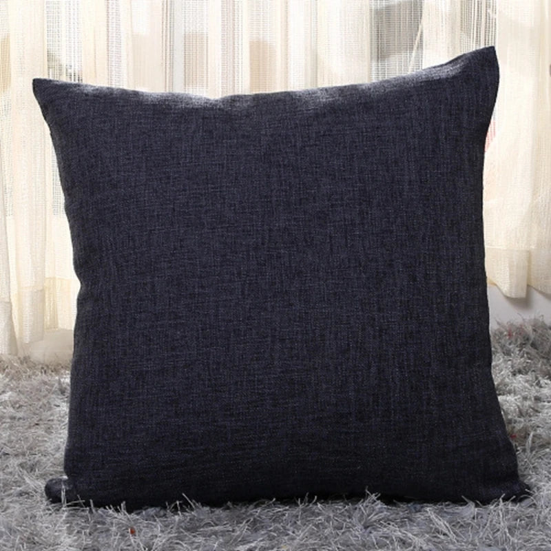 Haven Cotton-Linen Cushion Cover