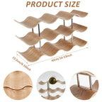 Vino Solid Wood Wine Display Rack