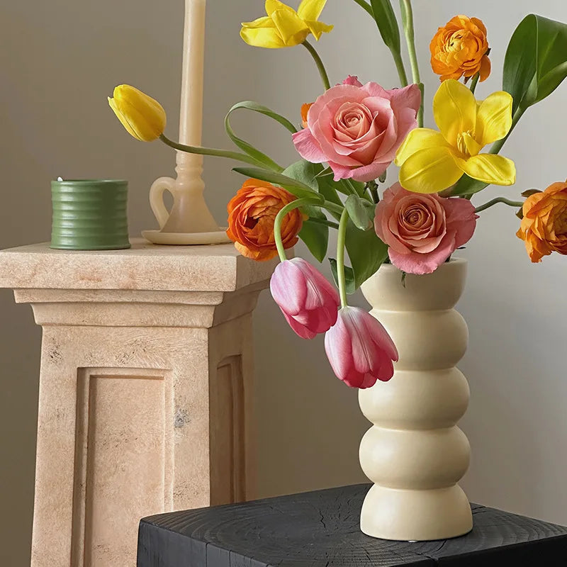 Cora Vintage Ceramic Vessel