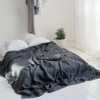 Soren Washed Flax-Linen Sheet Set