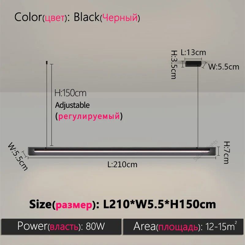 Linea LED Pendant