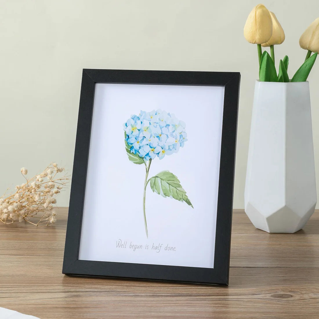 August Wooden Gallery Frames