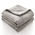 Maren Cotton Waffle Throw