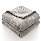 Maren Cotton Waffle Throw