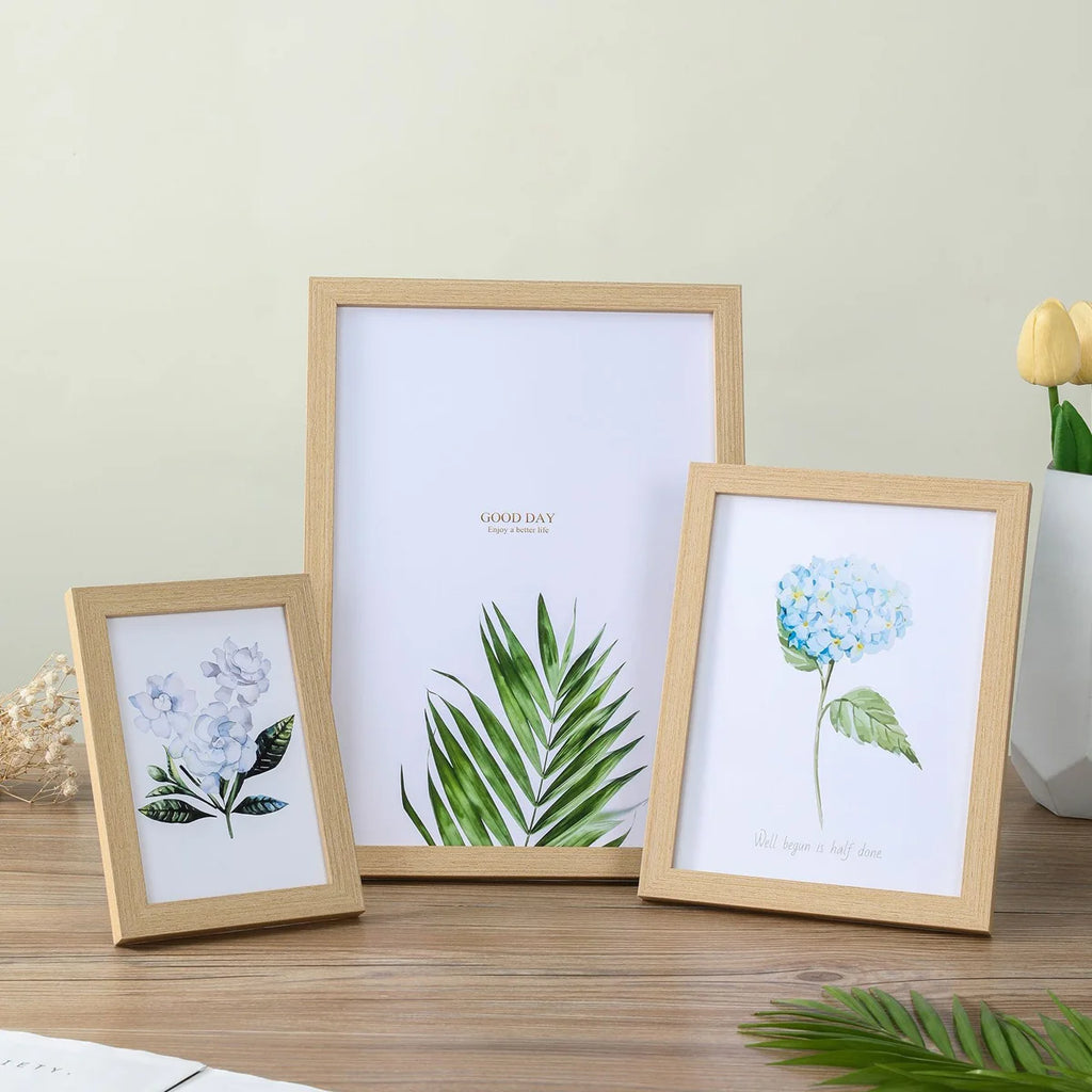 August Wooden Gallery Frames