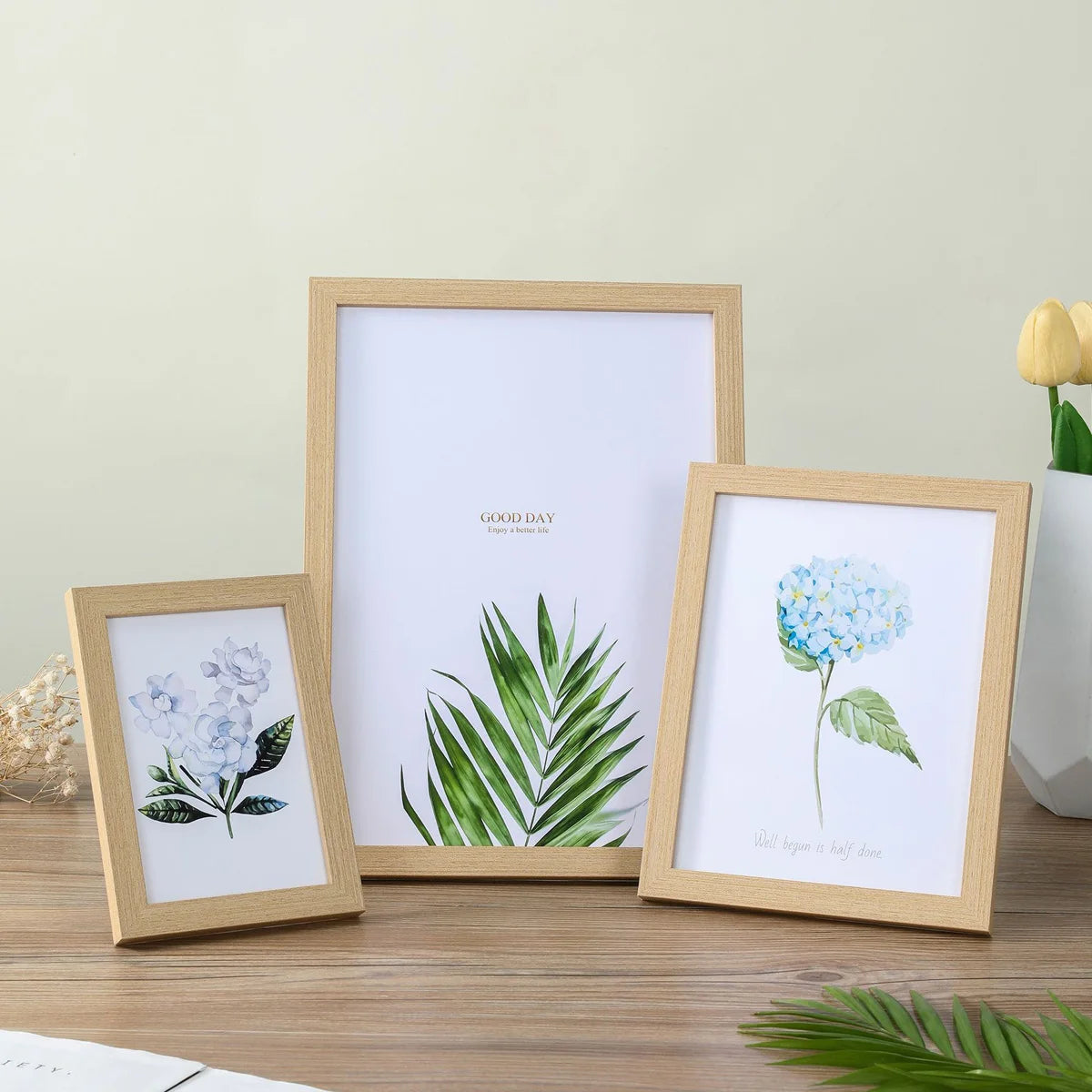 August Wooden Gallery Frames