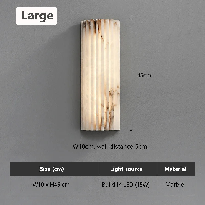 Marmo Wall Sconce