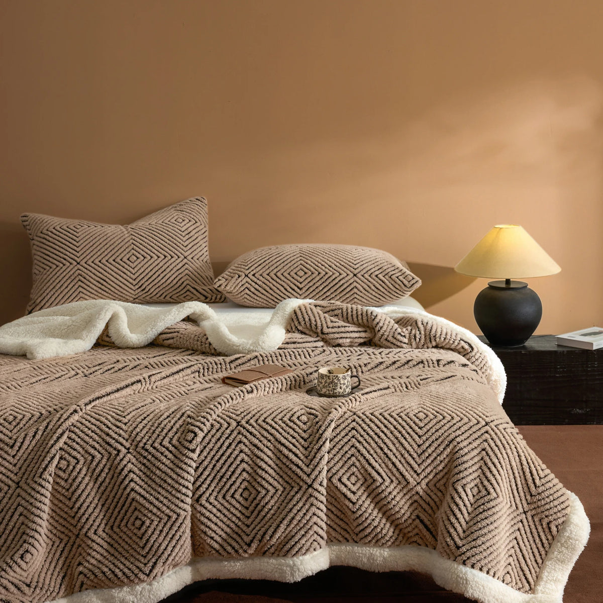 Tully Soft Flannel Throw Blanket