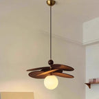 Solene Handwoven Rattan Pendant