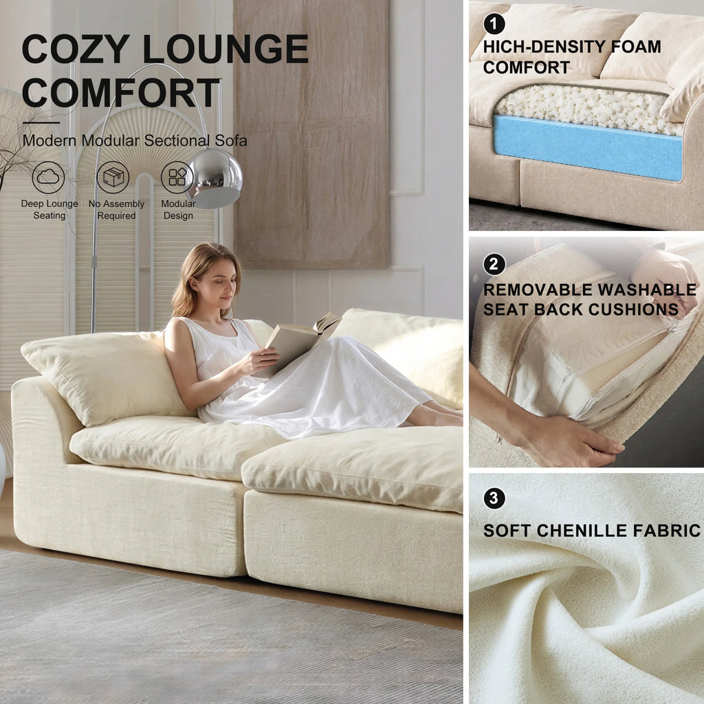 Sunday Modular Cloud Sectional
