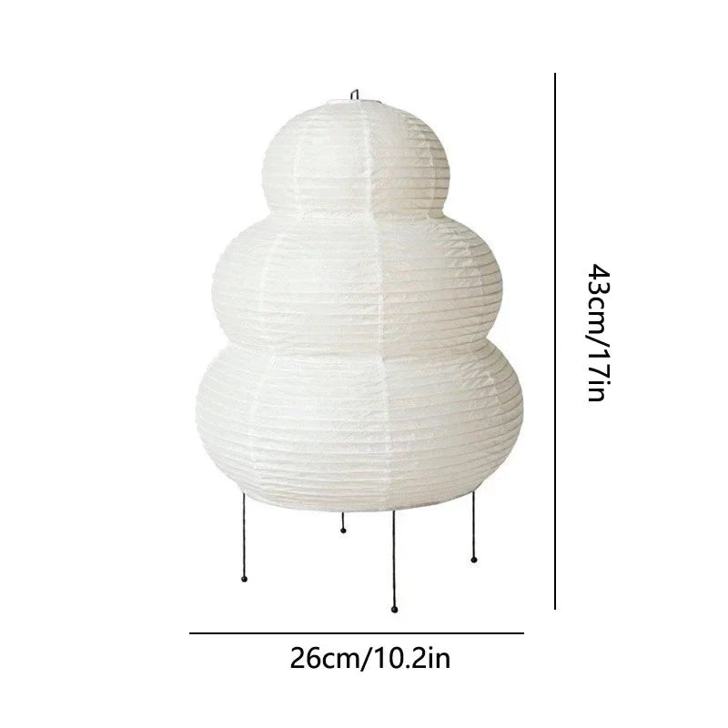 Hana Rice Paper Table Lamp