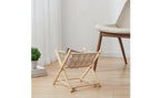 Lark Woven Sling Magazine Rack